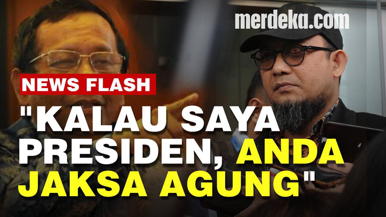 VIDEO: Usai Periksa Mahfud Md, Novel Baswedan Malah Beri Hormat