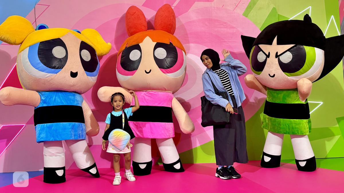 Ide Kegiatan Liburan Sekolah, Bertemu The Powerpuff Girls sampai Main Pasir Pantai Tanpa Panas-panasan