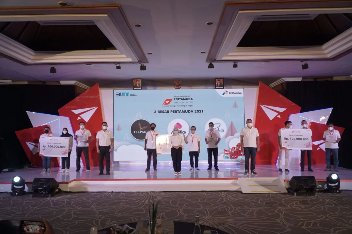 Pertamina Hasilkan Start Up Muda dari Kampus