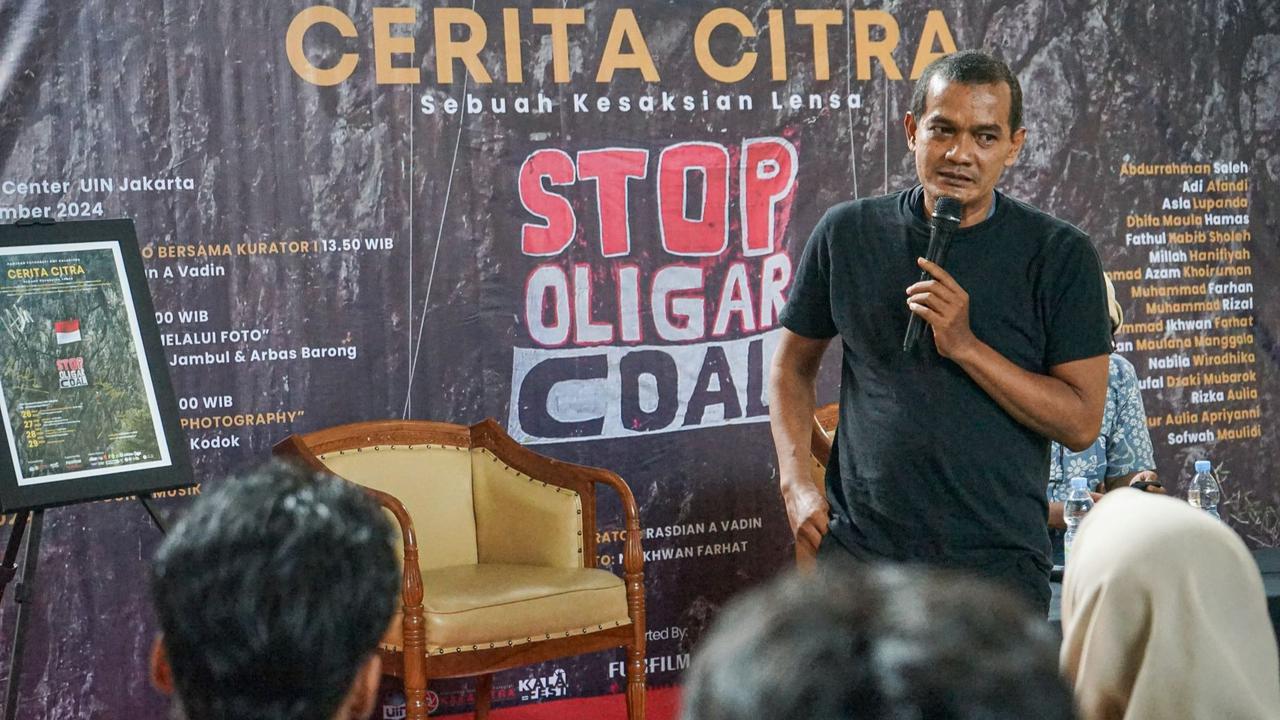 Komunitas Mahasiswa Fotografi Kalacitra Gelar Pameran 'Cerita Citra' di UIN Syarif Hidayatullah