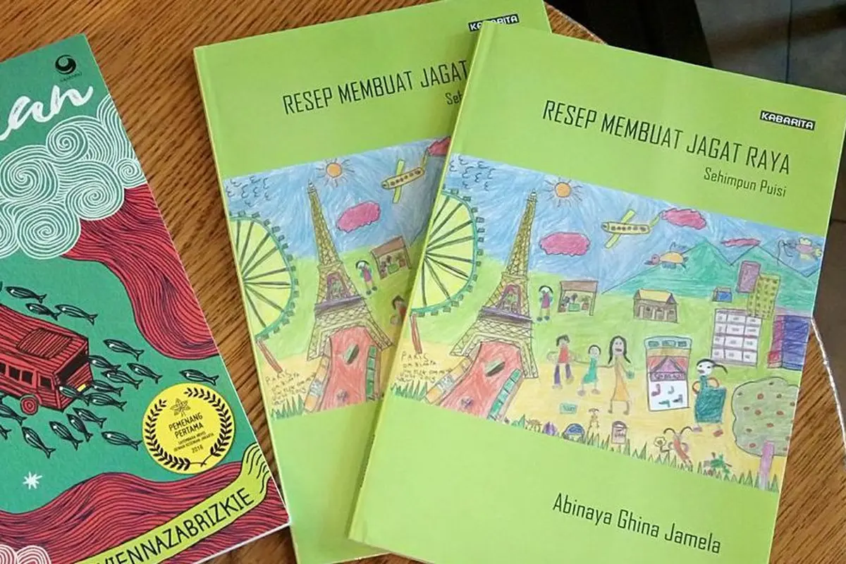 Resep Membuat Jagat Raya, Dunia dalam Mata Bocah 7 Tahun