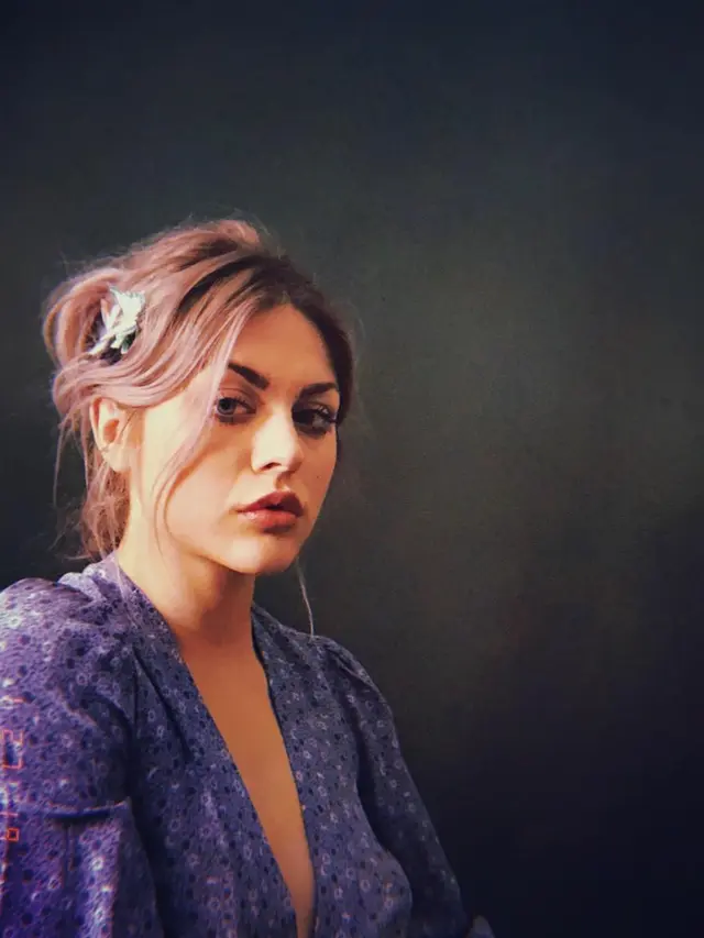 Frances Bean Cobain, putri Kurt Cobain (Instagram/ thespacewitch)