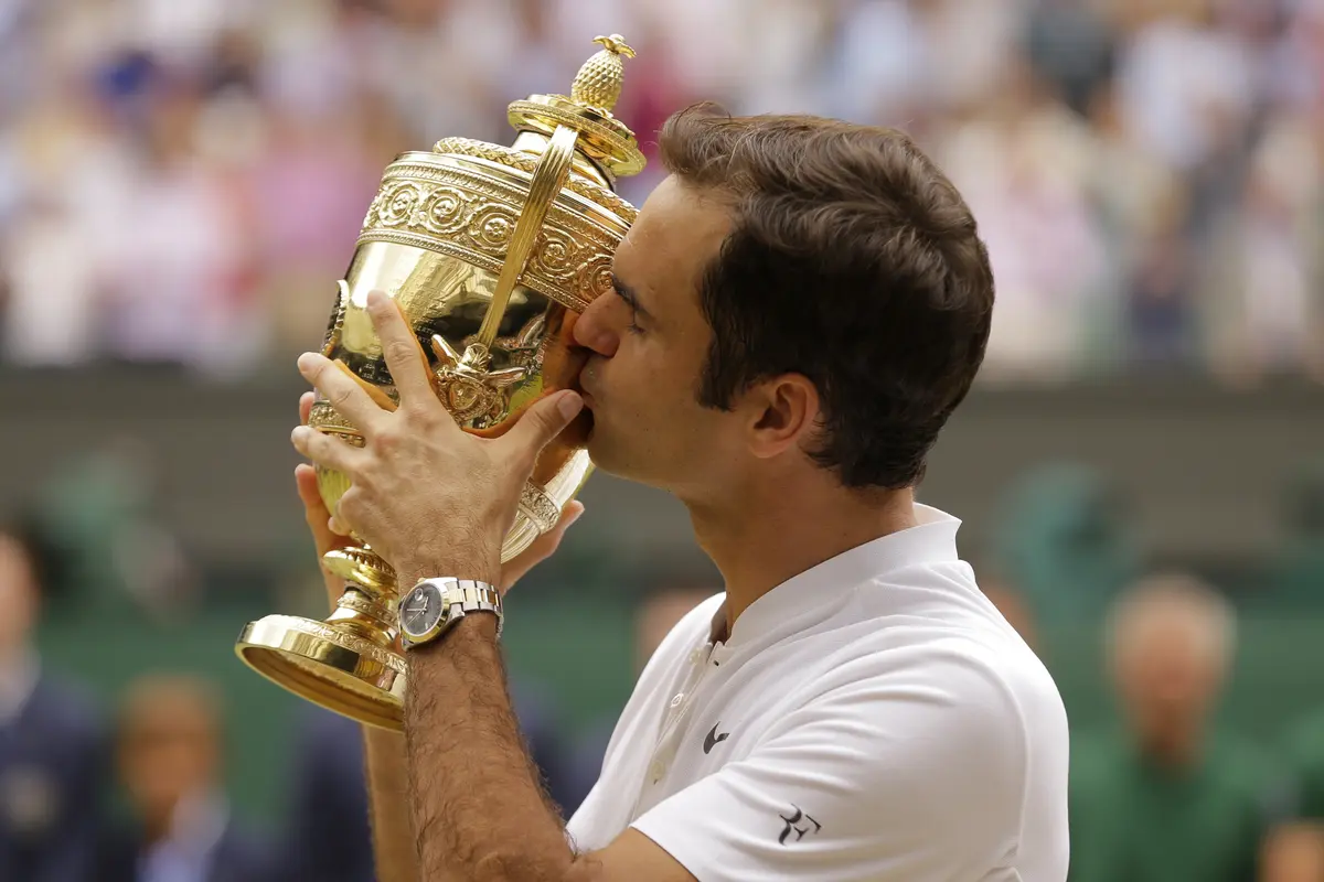 Roger Federer, Wimbledon 2017