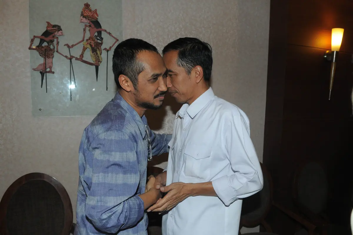 Jokowi Bertemu Abraham Samad
