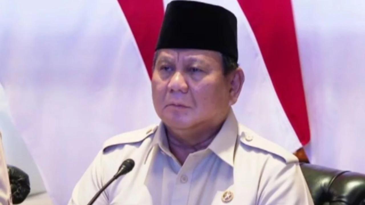 Prabowo Sentil Pengamat yang Kritik Pemerintah: Saya Punya Data Intelijen, pada saatnya Kita Tertibkan!