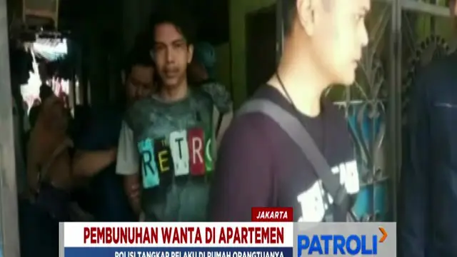 Ditangkap di Rumahnya, Pembunuh Sisca Icun Lestari Tak Berkutik