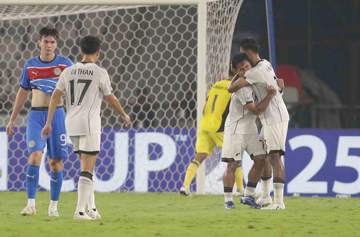 FOTO: Garuda Muda Menang Tipis atas Filipina, Tiket Semifinal Makin Dekat