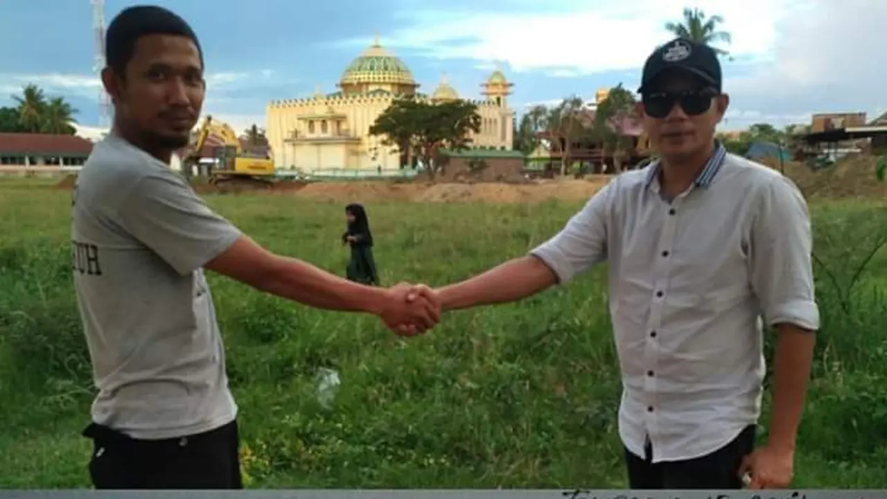 Dua pria Sidrap taruhan pilpres (Facebook/Istimewa)