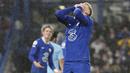 Manchester City berhasil mencuri tiga poin saat bertandang ke markas Chelsea pada laga pekan ke-19 Liga Inggris 2022/2023. Tampil di Stamford Bridge, Chelse justru takluk 0-1 dari sang tamu. (AP Photo/Kirsty Wigglesworth)
