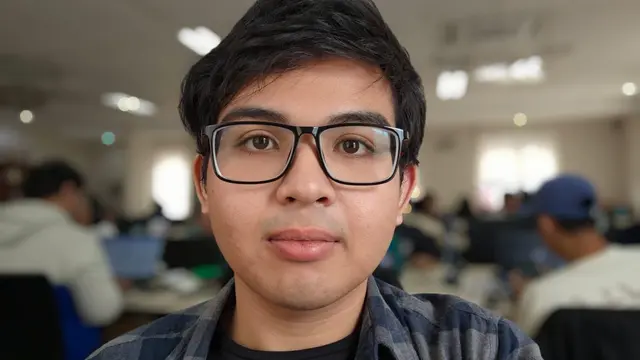 Hasil foto selfie Xiaomi 14