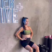 Jennifer Bachdim aktif workout di usia kehamilan 8 bulan [instagram/jenniferbachdim]