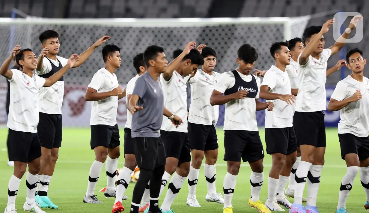 Laga Timnas Indonesia U-22 vs Lebanon akan digelar di SUGBK. (Liputan6.com/Helmi Fithriansyah)