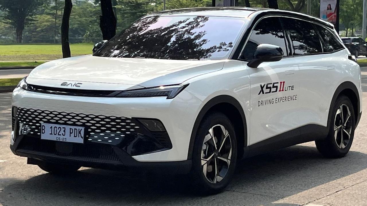 BAIC X55 II Tambah Varian, Harga Turun dan Ganti Identitas!