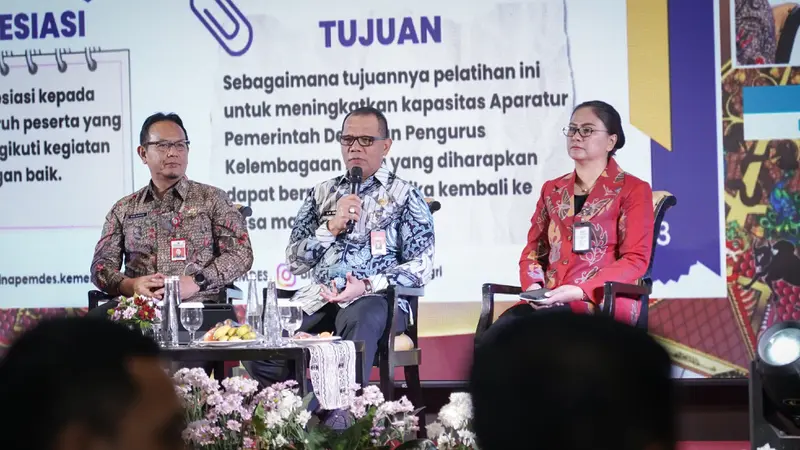 La Ode dalam sesi Talkshow pada Penutupan Pelatihan Angkatan Kedua di Surabaya, Rabu (28/08/2024). (Istimewa)