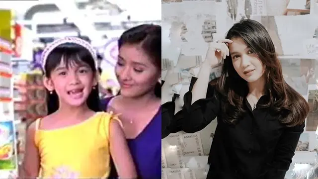 Transformasi 6 Bintang Iklan Cilik, Penampilannya Kini Bikin Pangling