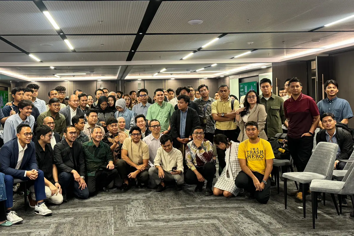 Gerakan bernama Youth Energy & Environment Council (YeC) untuk mendukung visi transisi dan ketahanan energi Presiden dan Wakil Presiden Terpilih Prabowo Subianto dan Gibran Rakabuming Raka (Istimewa)