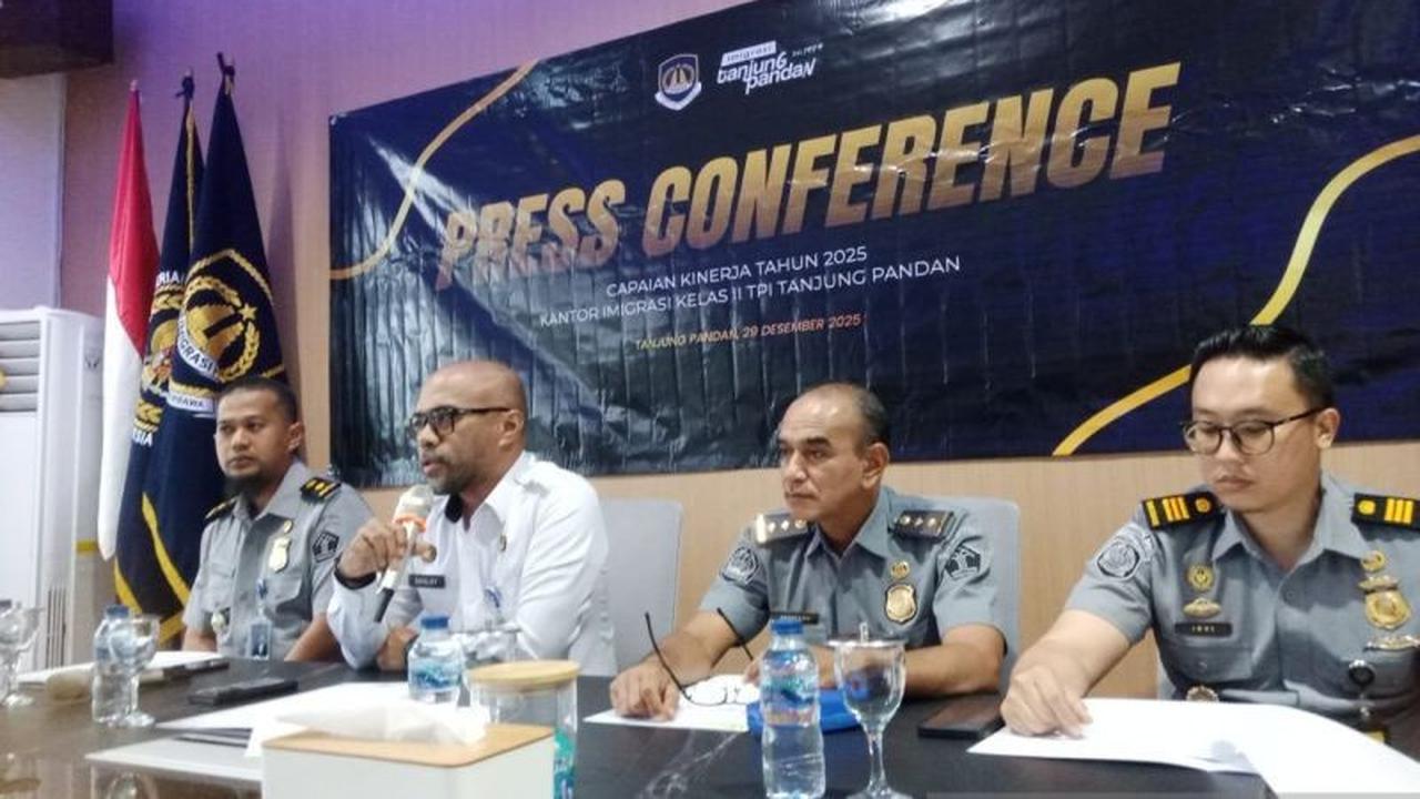 Imigrasi Tanjungpandan Gencarkan Sosialisasi Pencegahan TPPO, Lindungi Warga dari Jerat Perdagangan Orang