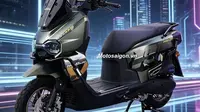 Isu Motor Honda Baru, Bergaya Adventure
