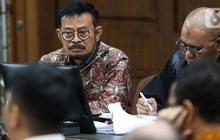Blak-blakan di Sidang, SYL Merasa Dituduh Anak Buah Memeras di Kementan
