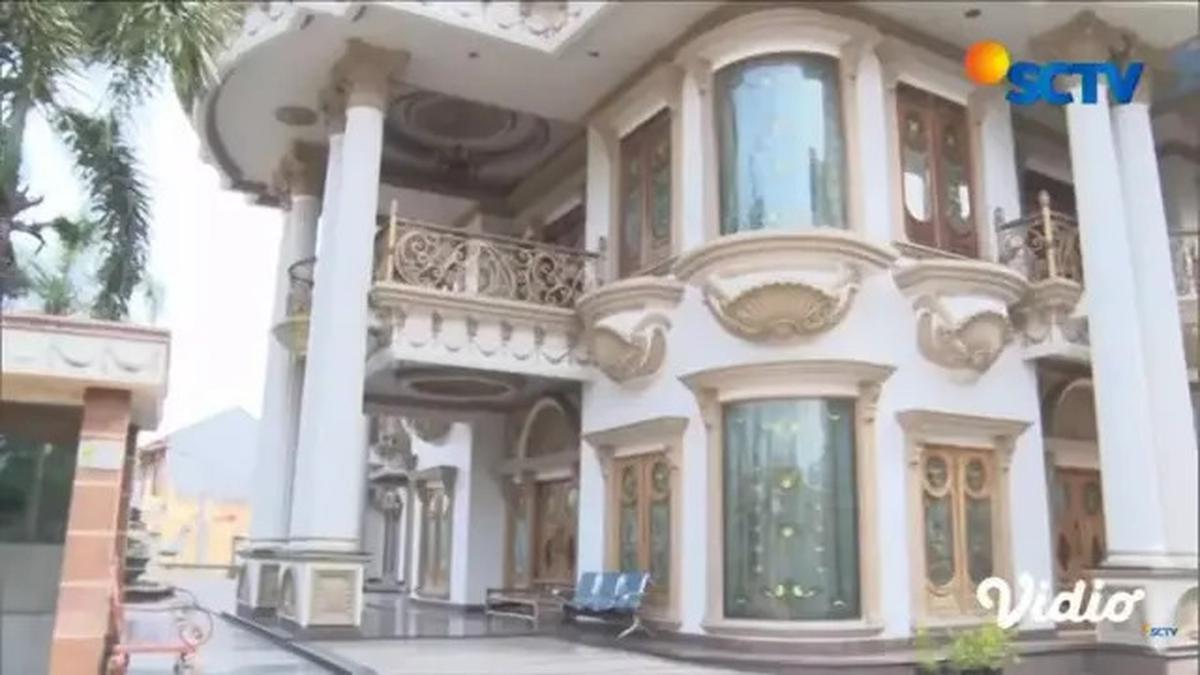 Potret Dapur Rumah Muzdalifah, Model Sederhana di Balik Kemewahan Klasik