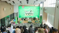 Jumpa pers perilisan kampanye "Tokopedia Traktir Ultah" dalam rangka ulang tahun ke-14 Tokopedia di Tokopedia Tower, Setiabudi, Jakarta Selatan, 7 Agustus 2023. (dok. Tokopedia)