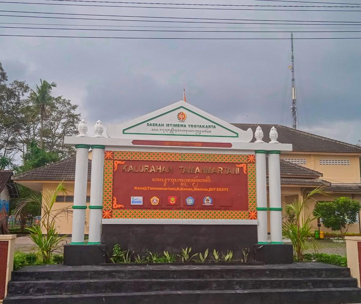 Kalurahan Tamanmartani, Kalasan, Sleman