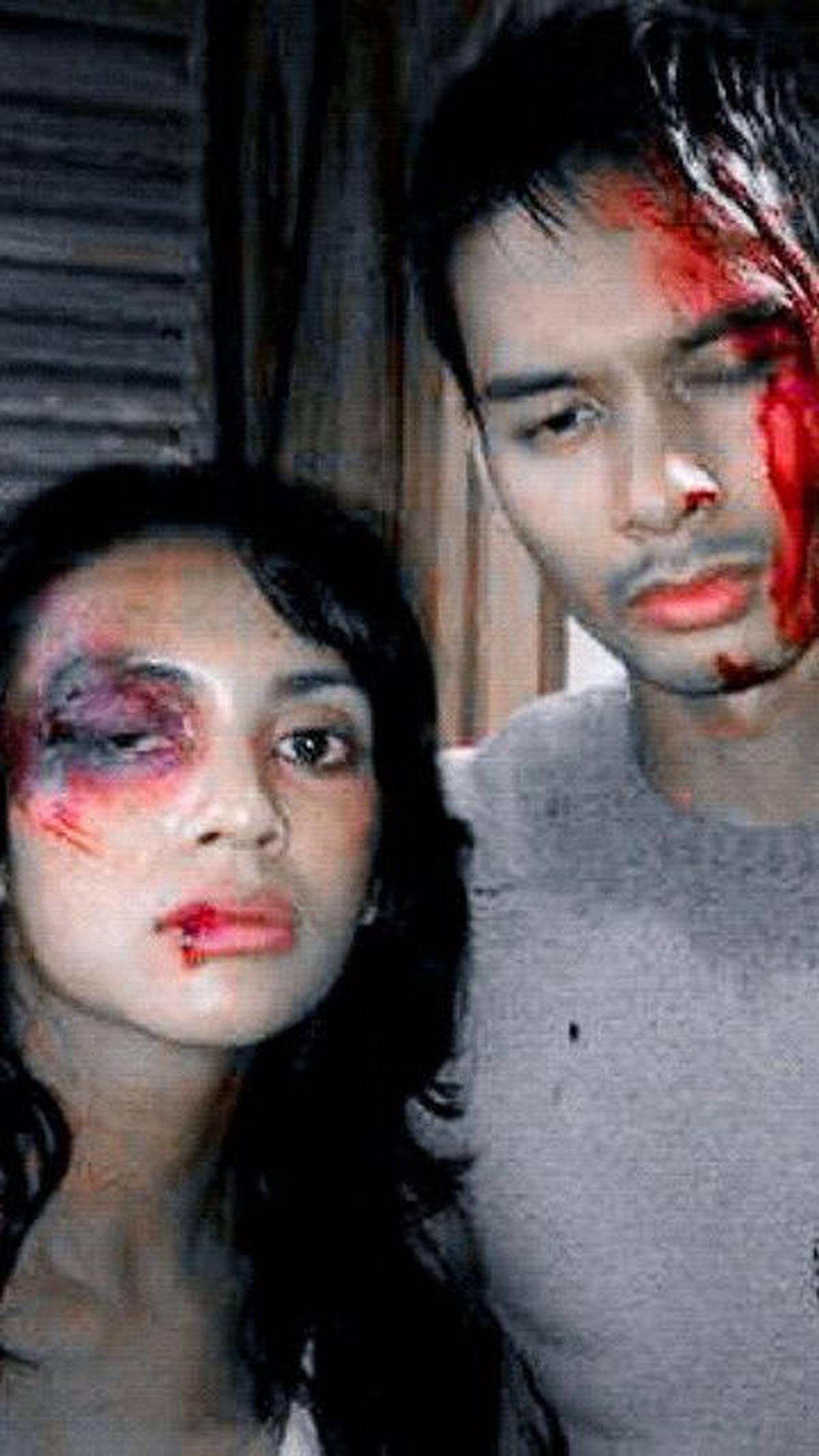 Pengantin Topeng 2010 <br>
