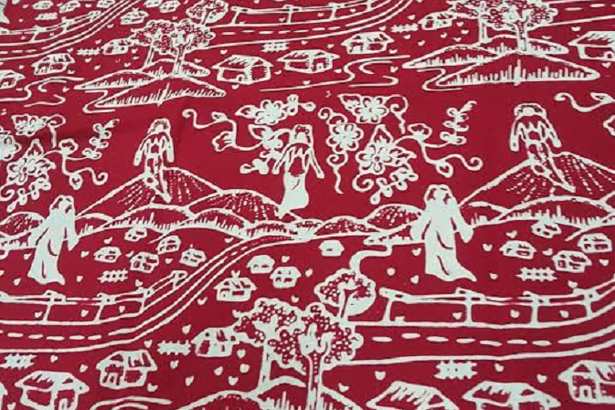 Batik Semarang Wewe Gombel