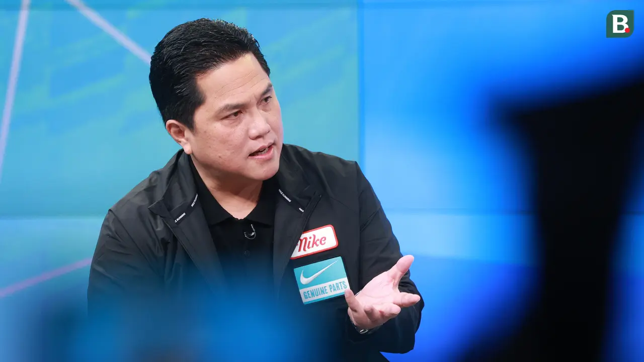 Foto: Buka-bukaan Erick Thohir Mulai dari Hukuman FIFA hingga Wasit Nakal di Liga Indonesia