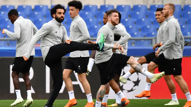 Liga Champions, Liverpool, AS Roma
