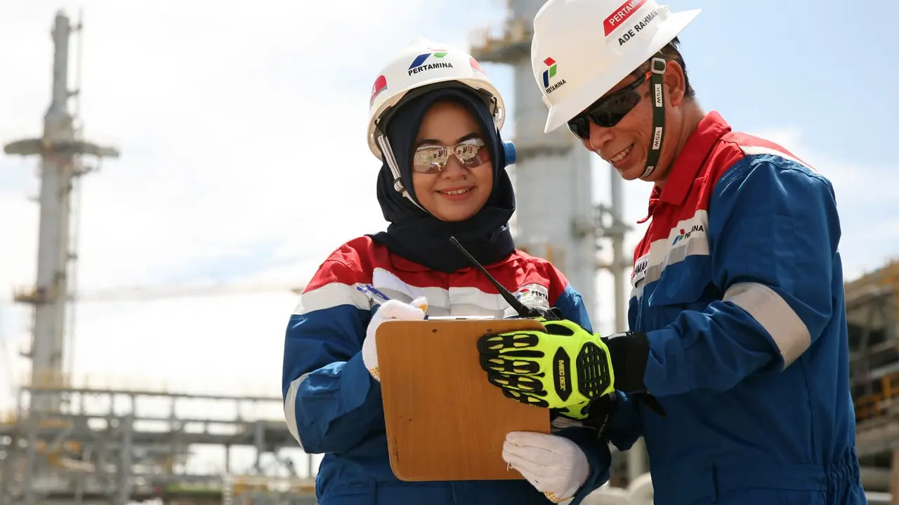 PT Pertamina Hulu Energi (PHE) berhasil mencatatkan kinerja positif atas kontribusi pertumbuhan produksi migas pada tahun 2022 sebesar 7,89% berbanding tahun 2021 serta laba bersih sebesar USD 4.67 miliar di 2022. (Dok PHE)