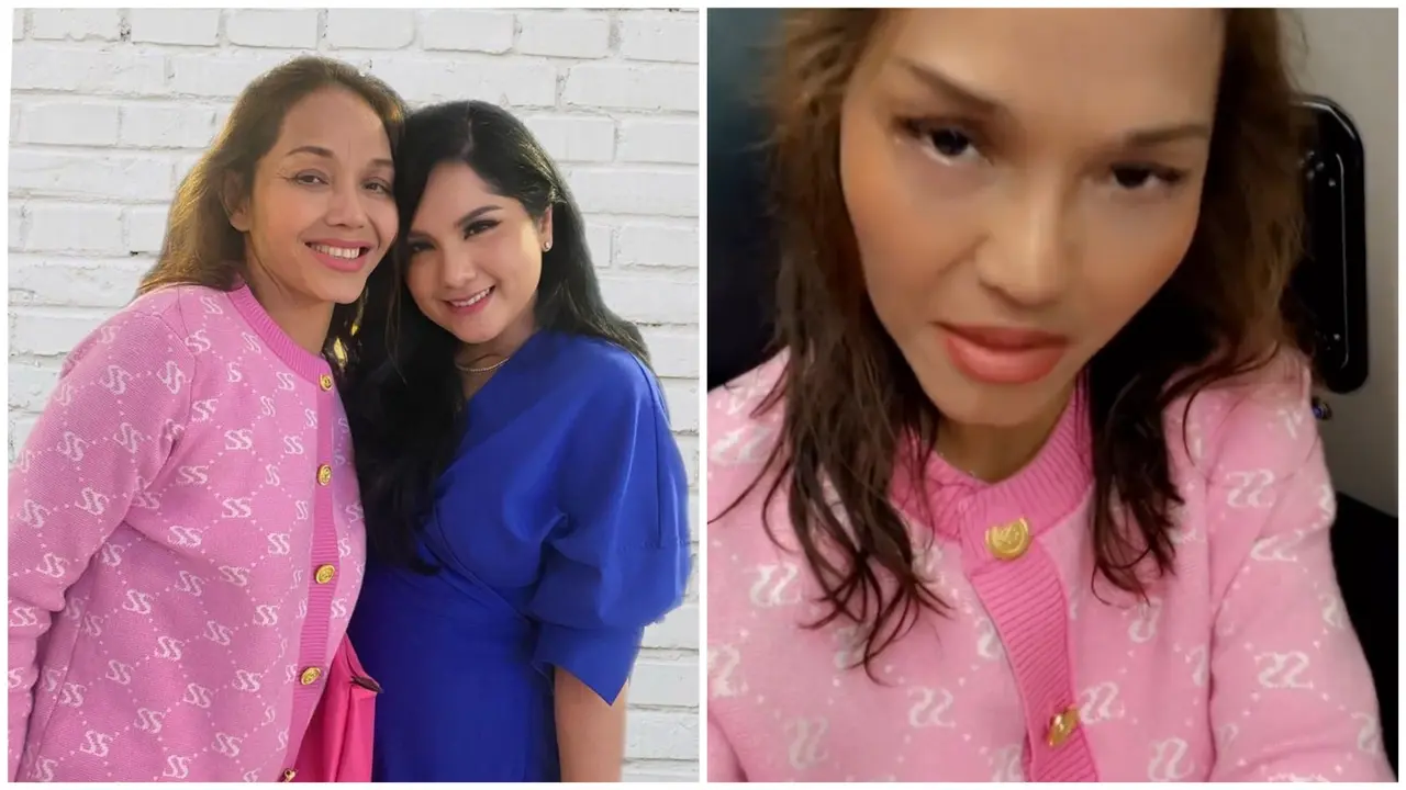 Momen Bunda Corla kembali ke Jerman (Foto: IG annisayudhoyono/corla_2)