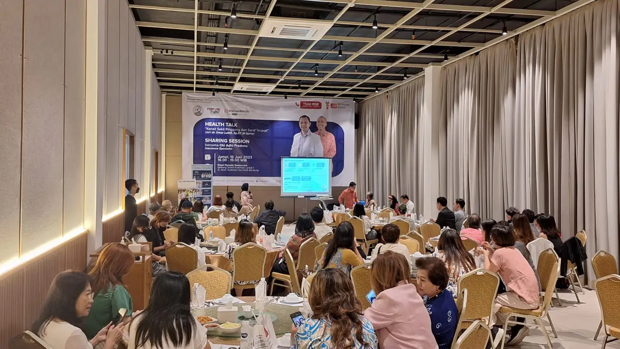 Health Talk bersama RS Premier Bintaro (RSPB)  dan Agency MSIG BAndung. (Liputan6.com. ist)
