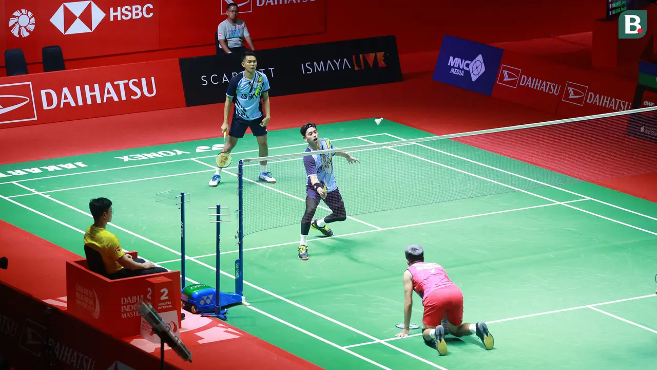 Indonesia Masters 2023: Fajar Alfian/Muhammad Rian Ardianto