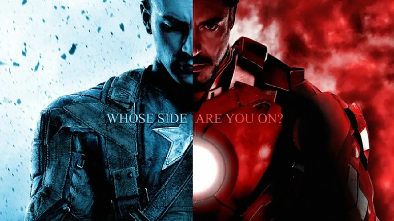 [Bintang] Captain America: Civil War