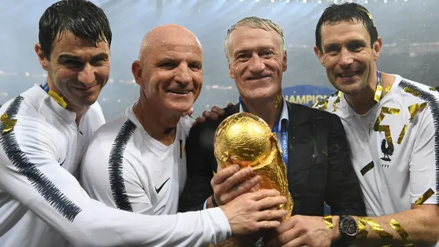Foto: Deretan Pelatih yang Pernah Tampil Dua Kali Beruntun di Final Piala Dunia