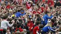 Middlesbrough jadi klub kedua yang promosi ke Liga Inggris musim depan (Reuters)