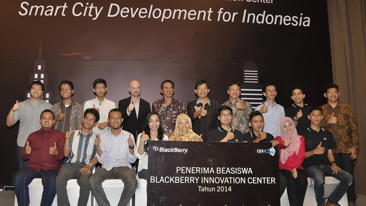 Ini Dia Daftar Pemenang BlackBerry Smart City Apps