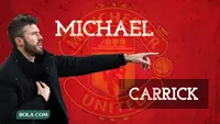 MU Resmi Pertahankan Michael Carrick hingga 2028