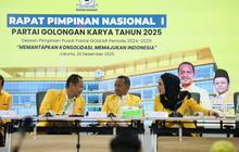 Rapimnas Golkar Dorong Koalisi Permanen, Jamin Stabilitas Politik Nasional