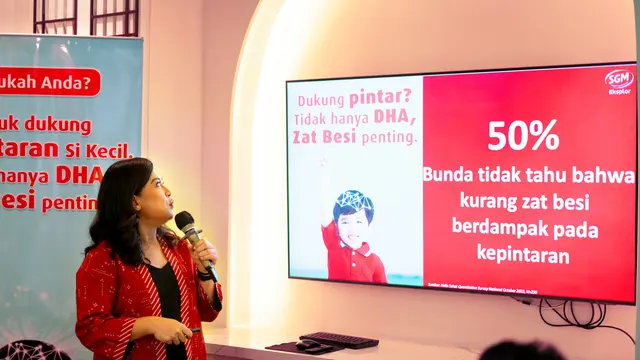 Head of Brand SGM Eksplor Anggi Morika Septie.