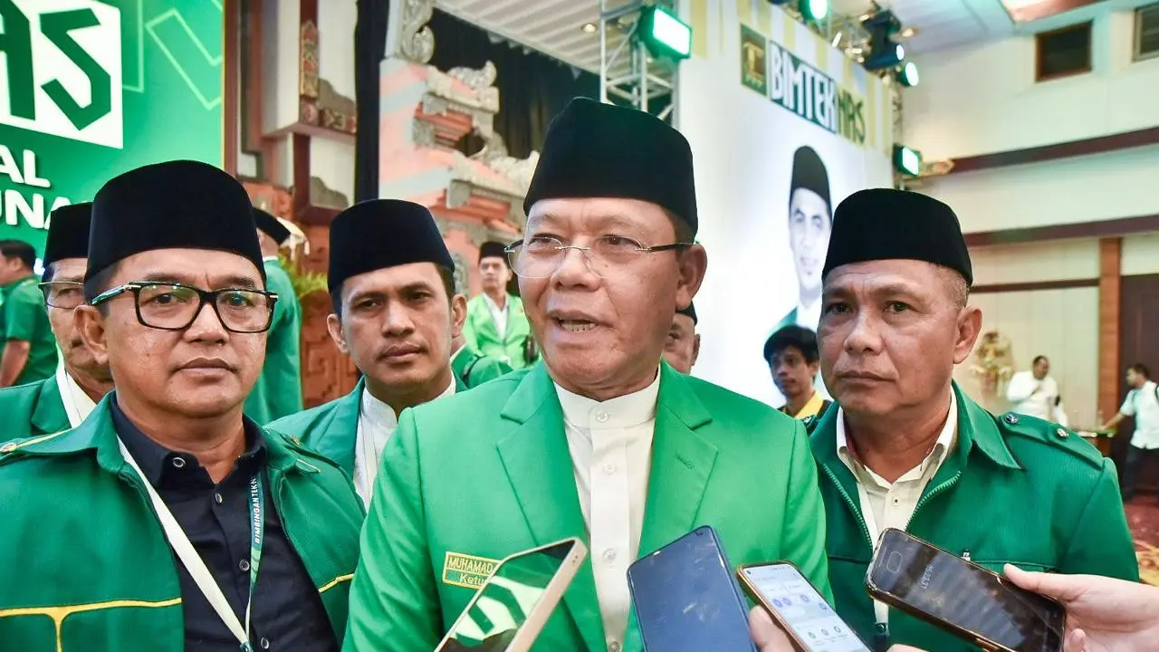 Ketua Umum DPP Partai Persatuan Pembangunan (PPP) Muhamad Mardiono menghadiri Bimbingan Teknis (Bimtek) Nasional Fraksi PPP (Istimewa)