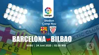 BARCELONA VS BILBAO (Liputan6.com/Abdillah)
