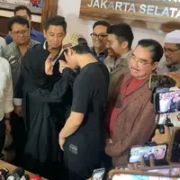 Lesti Kejora dan Rizky Billar sepakat menyudahi kasus KDRT di rumah tangga mereka. [KapanLagi,com/Irfan Kafril]