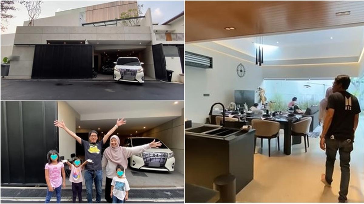 Setahun Ditempati, Ini 8 Potret Rumah Baru Desta dan Natasha Rizky yang ...
