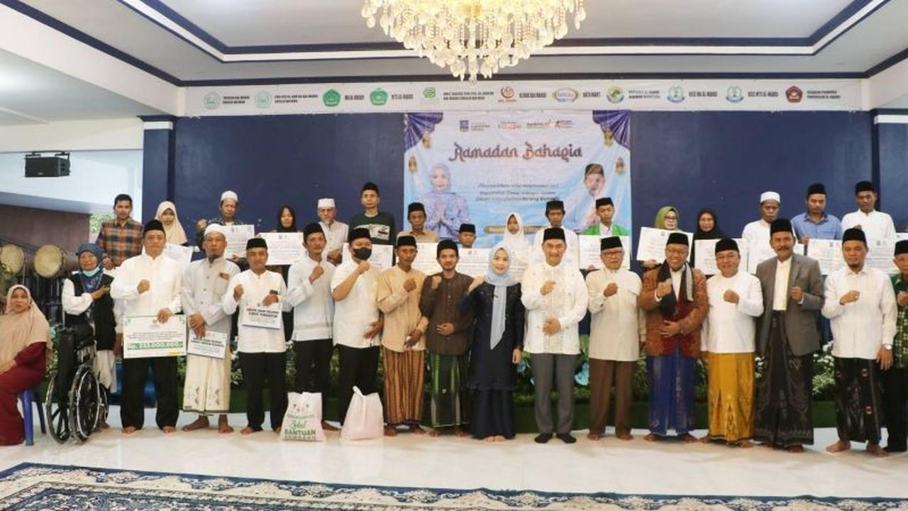 Pemprov Banten Salurkan Bantuan Sosial Rp233 Juta di Safari Ramadhan Serang, Perkuat Sinergi Kesejahteraan Warga