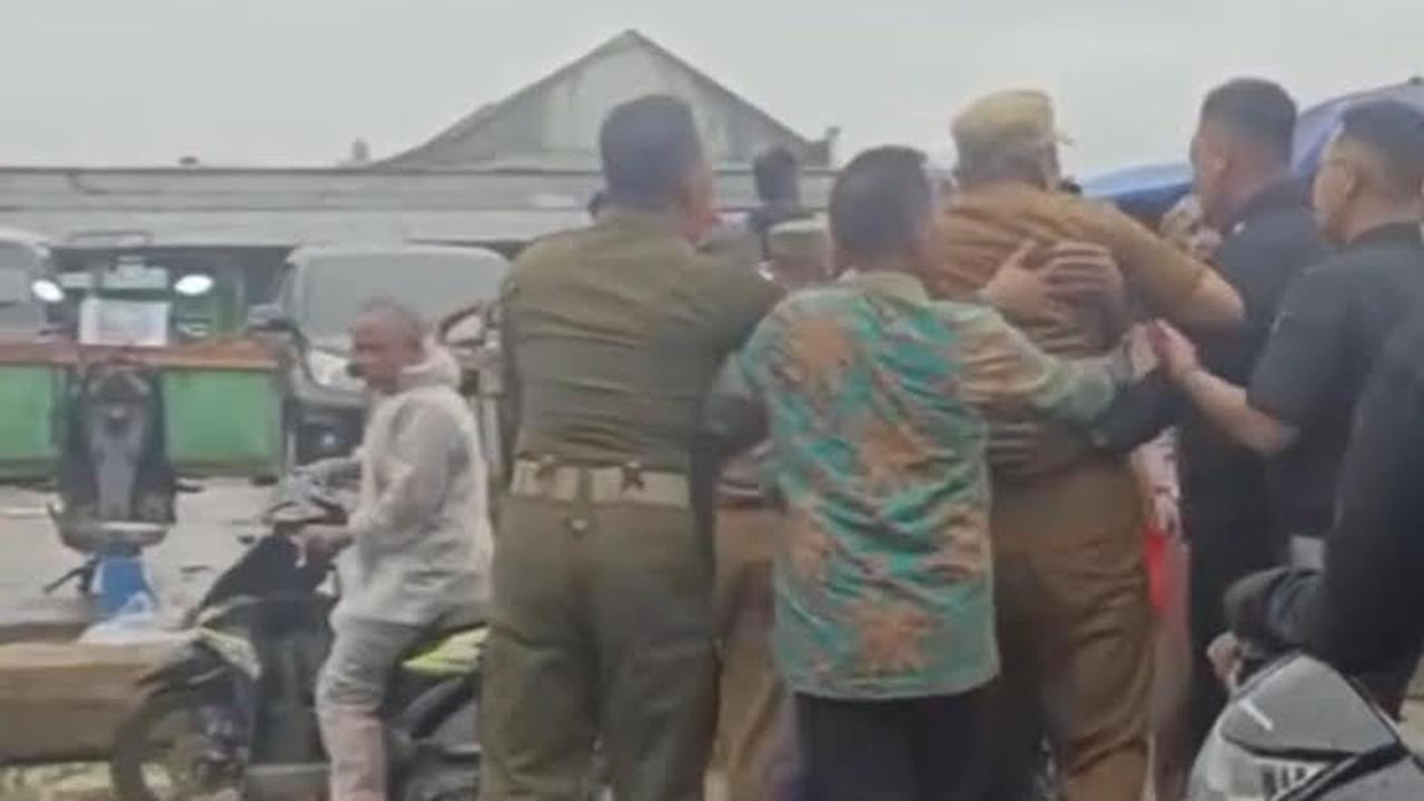 Duduk Perkara di Balik Heboh Video Wabup Tulang Bawang Ribut dengan Pedagang di Pasar Unit 2, Ini Pemicunya