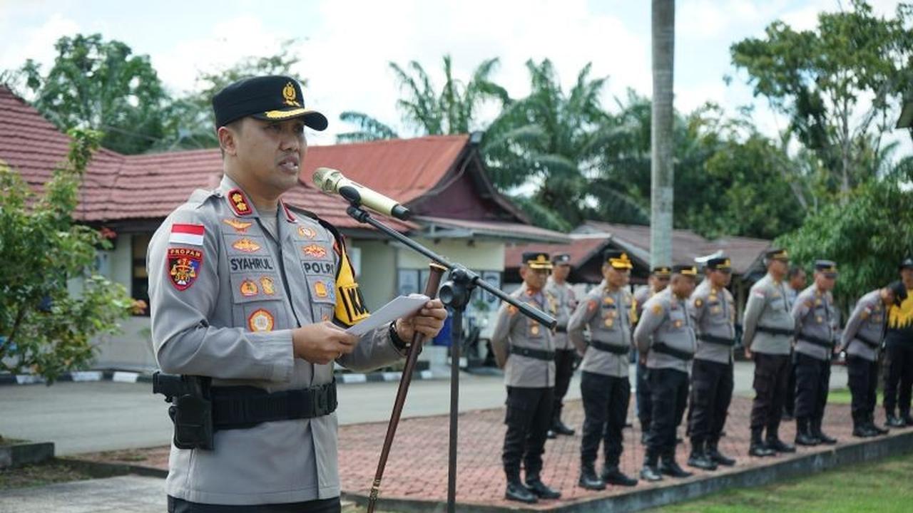 Kapolres Bengkayang Tegaskan Sanksi Berat untuk Anggota Polri Terlibat Narkoba dan Judi Online