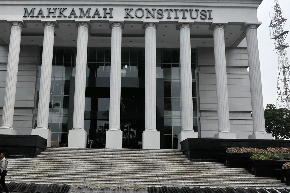 Gedung Mahkamah Konstitusi (MK)