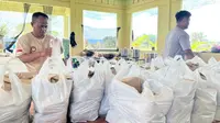 Tak Hanya Penuhi Kebutuhan Satgas, Dapur Umum IPDN di Aceh Tamiang Juga Dukung Ekonomi Warga